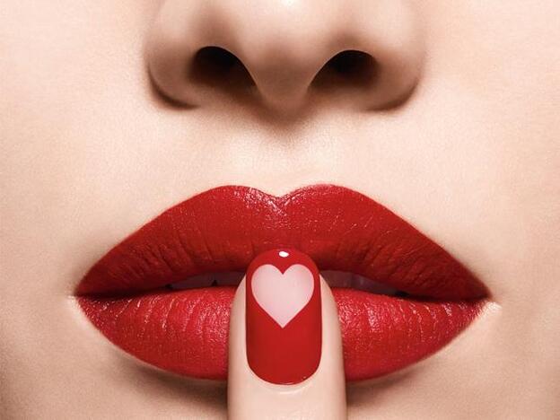 Cómo conseguir los labios rojos perfectos para San Valentín