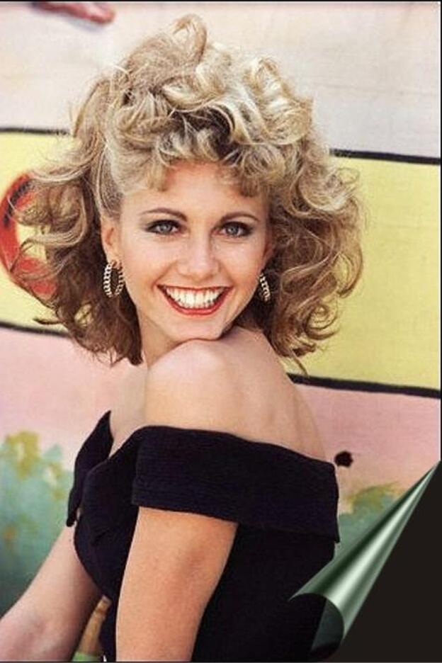 Olivia Newton JOhn en "Grease".