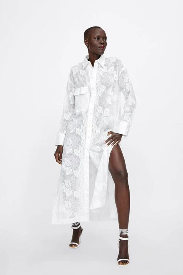 Helecho Ánimo Cerebro Definitivamente, este es el vestido más bonito de la nueva colección de Zara  | Mujer Hoy