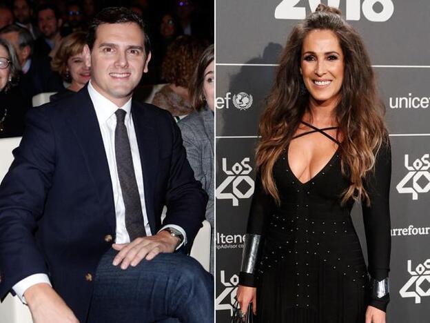 Malú y Albert Rivera podrían estar sentando las bases de una relación sentimental. Pincha sobre la foto para ver las parejas que comenzaron a salir en 2018./gtres.