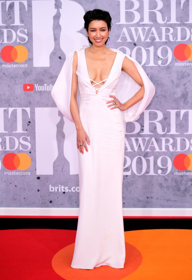 Los looks de Brit Awards 2019 que no nos importaría ver en los Oscar: Renée Puente