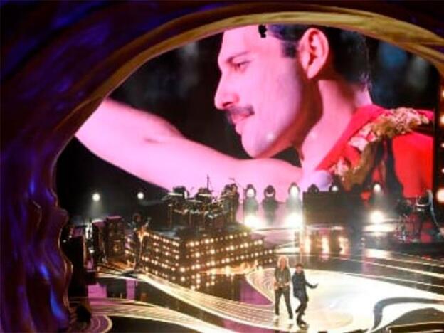 Freddy Mercury, presente en los Premios Oscar 2019.