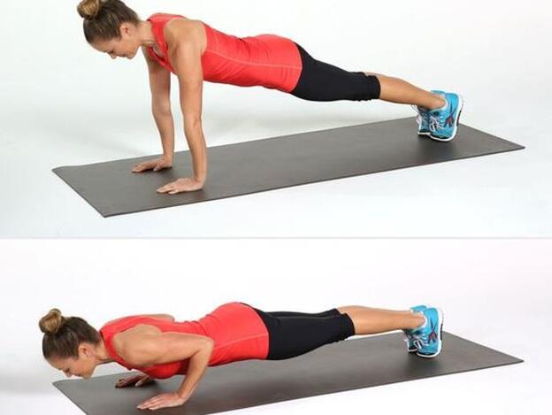 Push-ups (flexiones)