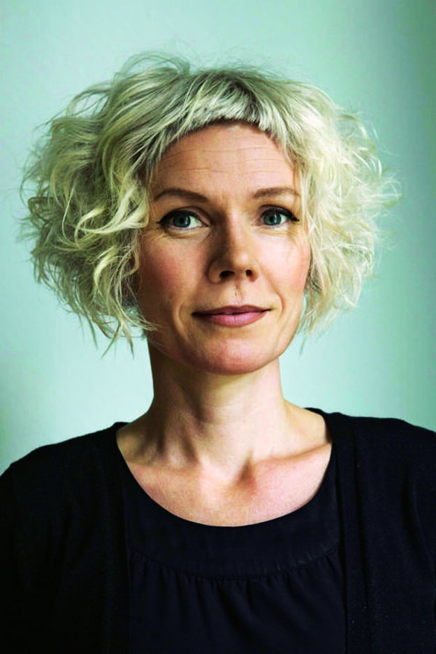 La escritora Hanne Ørstavik./Linda B. Engelberth.