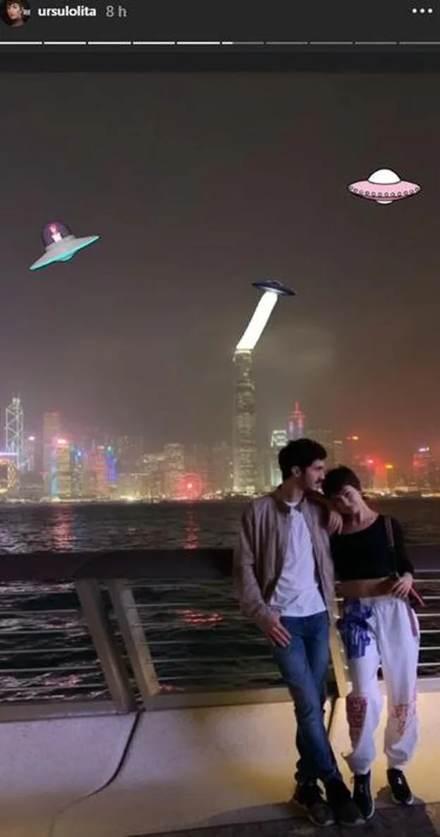 Úrsula Corberó y Chino Darín, dusfrutando de una escapada romántica en Hong Kong.