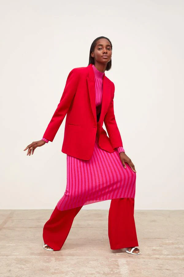 Primavera con mi traje rosa de Zara - Paperblog