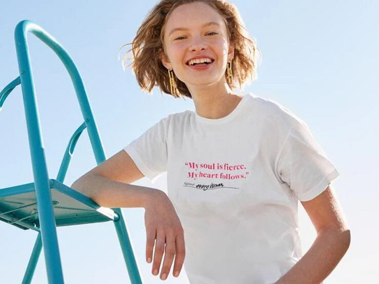 Fotos: Las camisetas con mensajes feministas para 8M que querrás tener en tu armario | Mujer Hoy