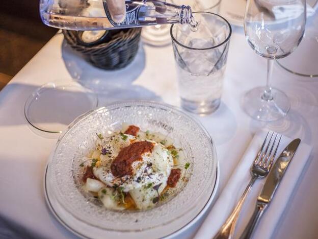 Bacalao confitado