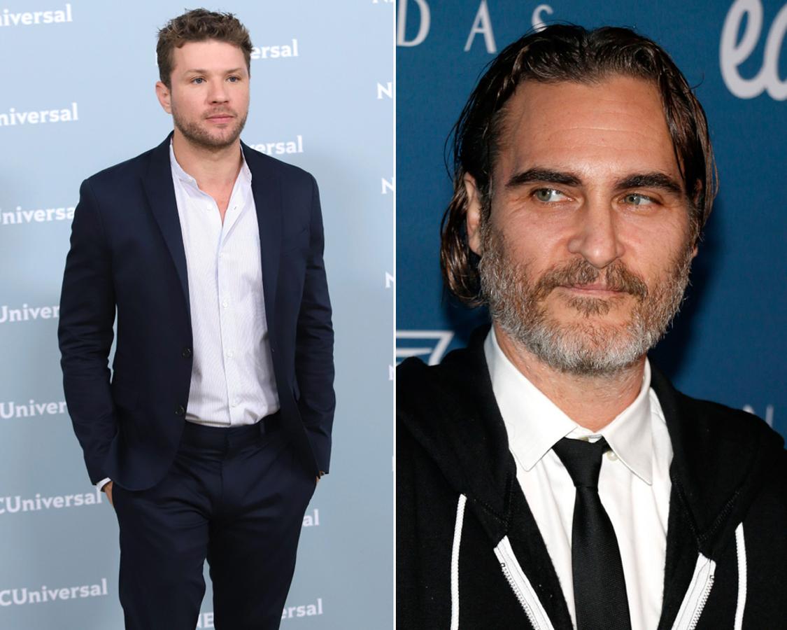 Famosos que tienen la misma edad, aunque no te lo creas: Ryan Phillippe y Joaquin Phoenix