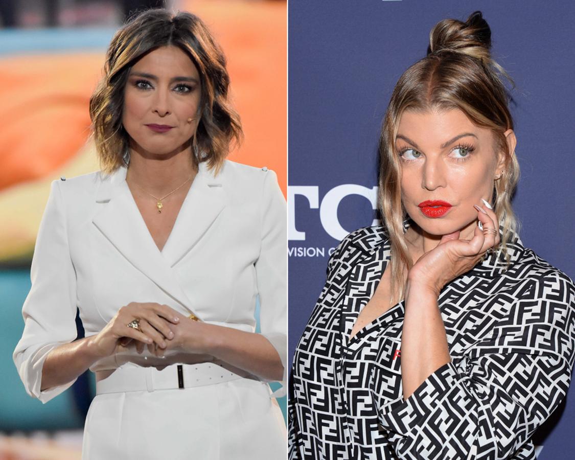 Famosos que tienen la misma edad, aunque no te lo creas: Sandra Barneda y Fergie