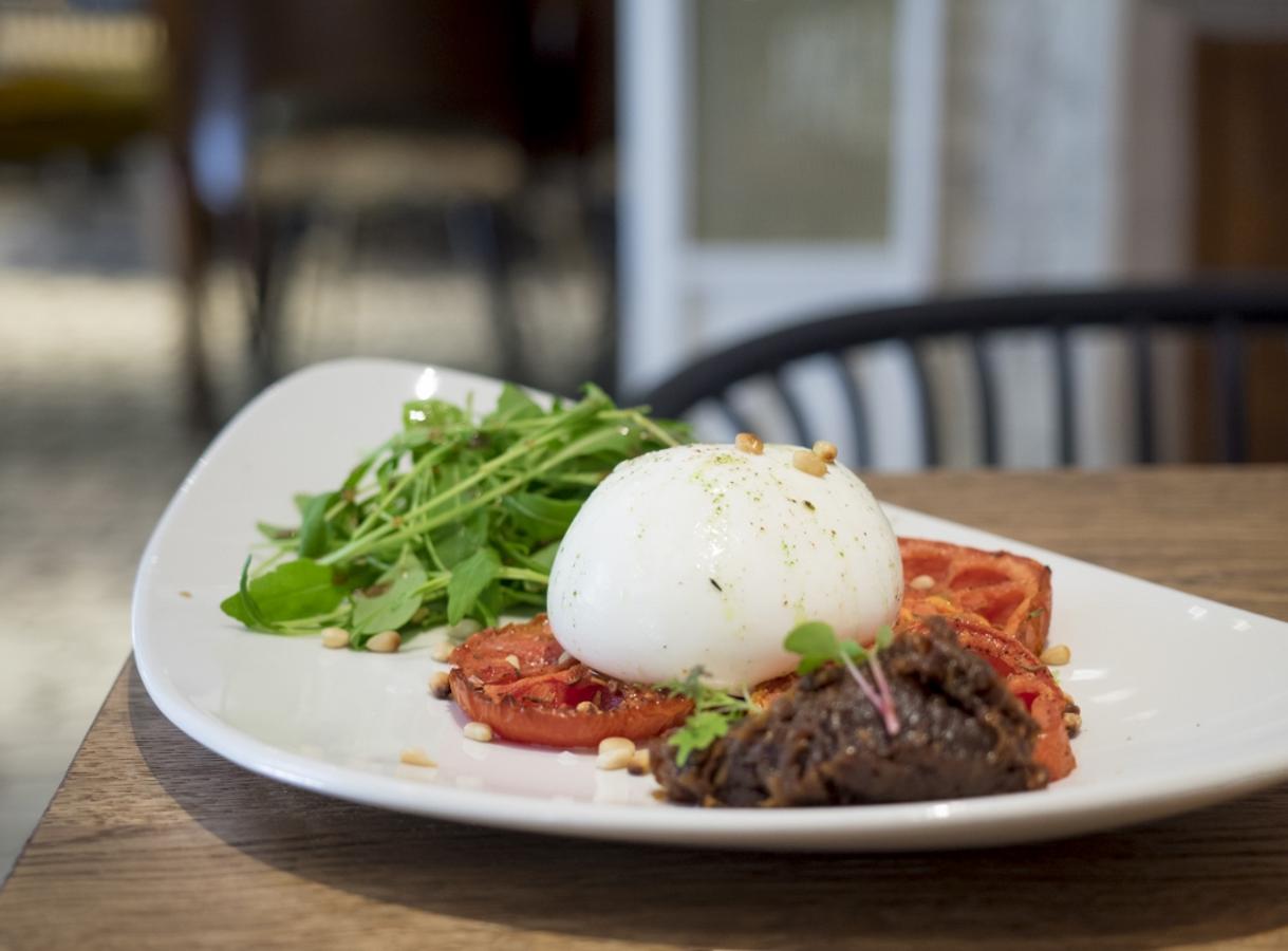 Burrata, en Fellina