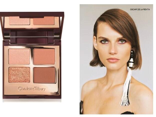 1. Luxury Palette en tono Pillow Talk de Charlotte Tilbury (50 €).