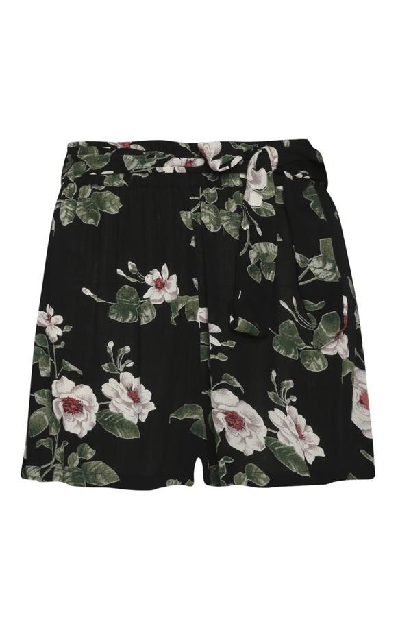 Pantalón con estampado floral: