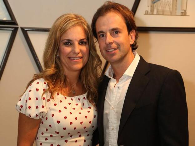 Arantxa Sánchez Vicario y Josep Santacana, oficialmente divorciados. Pincha sobre la foto para ver las rupturas de 2018, como la suya./cordon press.