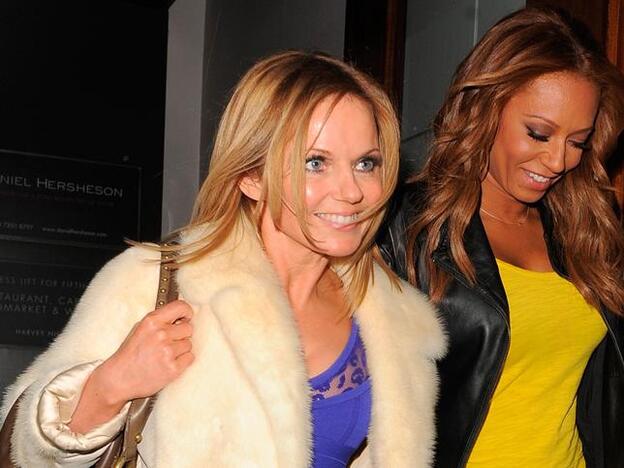 Geri Halliwell y Mel B tuvieron una noche de sexo. Pincha sobre la foto para ver las parejas de lesbianas más famosas./gtres.