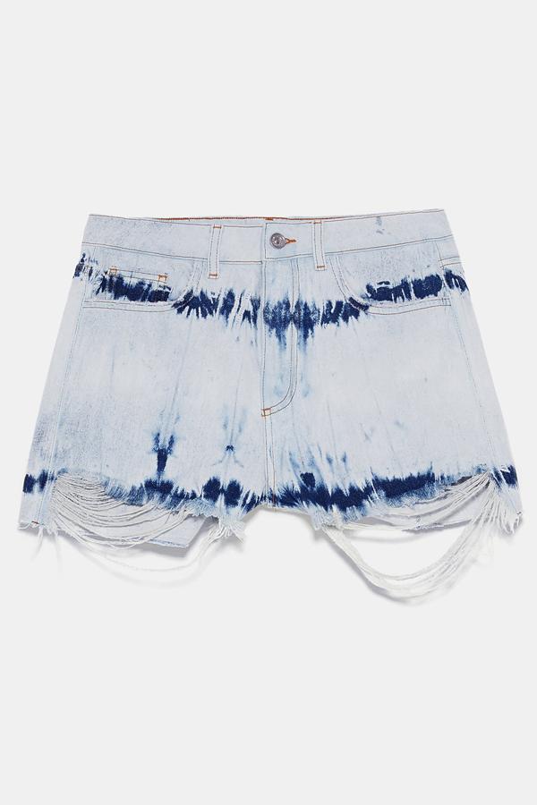 Short denim 'Tie Dye'