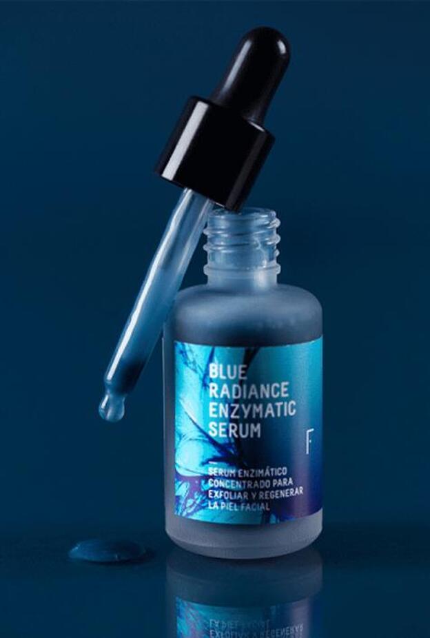 Blue Radiance Enzymatic Serum, 35 euros.