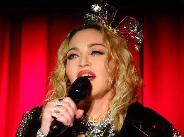 Madonna, en el centro de la polémica por su participación en Eurovisión 2019. Picnha sobre la foto para ver los famosos que se han retocado la cara./cordon press.