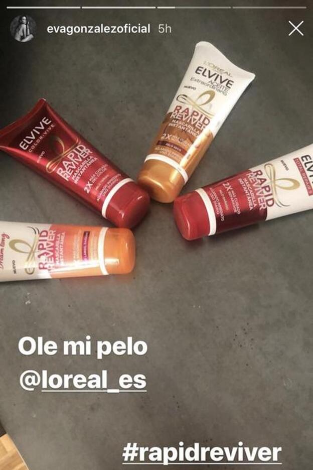 Las mascarillas Rapid Reviver de L'Oreal.