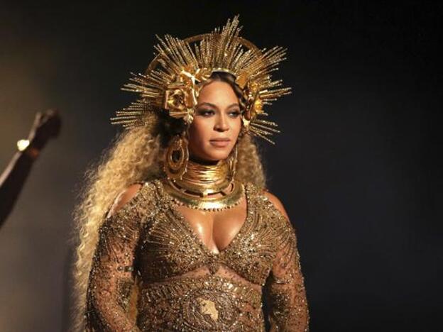 Beyoncé mientras estaba embarazada de los mellizos. Haz clic en la imagen y conoce las famosas que anunciaron su embarazo en 2018/GTRES