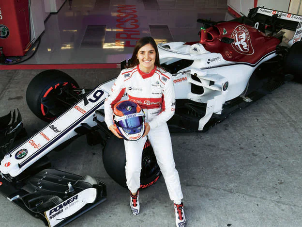 Tatiana Calderón, piloto de Fórmula 2./d.r.