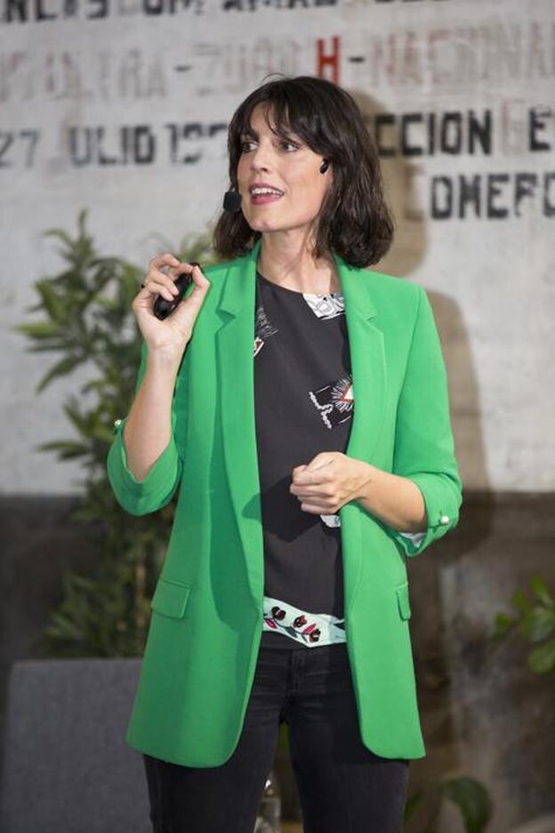 Marta de la Fuente, Responsable de la Unidad de Psicooncología de MD Anderson Cancer Cencer Madrid