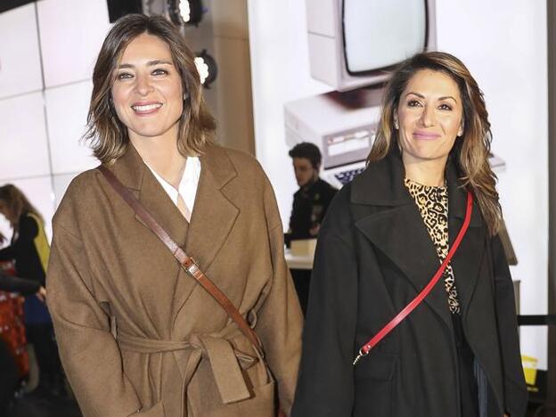 Nagore Robles y Sandra Barneda llevan varios años juntas. Pincha sobre la imagen y descubre otras parejas famosas de lesbianas./gtres