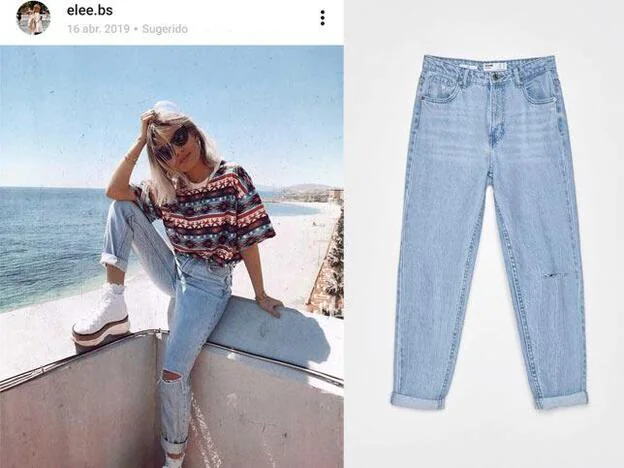 5 mom jeans que arrasan entre las y ya son los deseados | Mujer Hoy