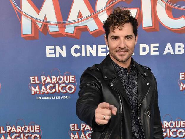 David Bisbal habla de la resolución judicial en la que la mayor vencedora es su hija. Pincha sobre la foto para ver las parejas que. como él y Rosanna Zanetti se casaron en 2018./cordon press.