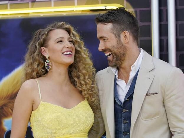 Blake Lively y Ryan Reynolds en la premiere de 'Pokémon: Detective Pikachu'. Pincha en la imagen para ver 39 fotos que harán enamorarte de Ryan Reynolds./gtres.