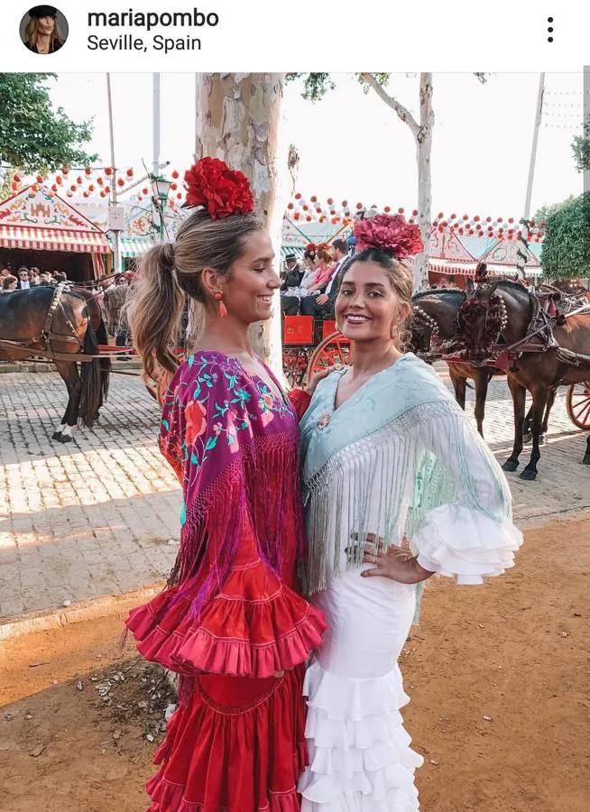 Fotos Así se han peinado las influencers y famosas para la Feria de Abril  2019  Mujer Hoy