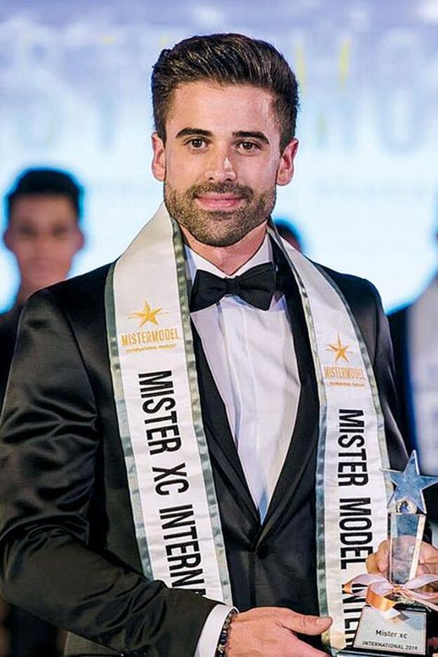 El vallisoletano Sergio Ayala, nuevo Mister Modelo Internacional./D.R.