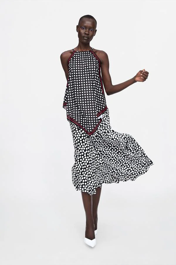 Fotos: Las faldas, blusas y vestidos de lunares más bonitos de la nueva colección de Zara | Hoy