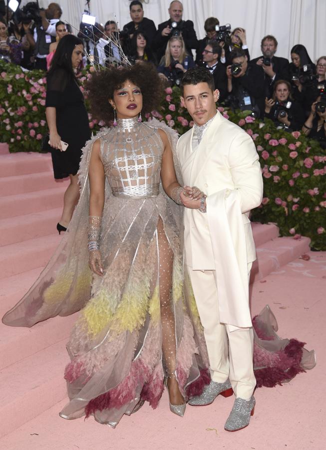 Priyanka Chopra y Nick Jonas