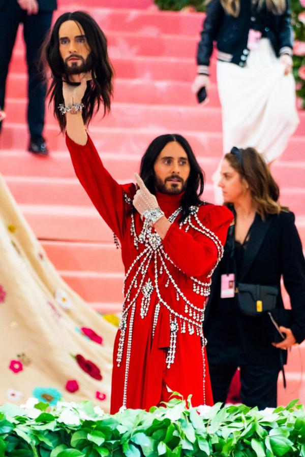 El look de Jared Leto en la Gala MET 2019