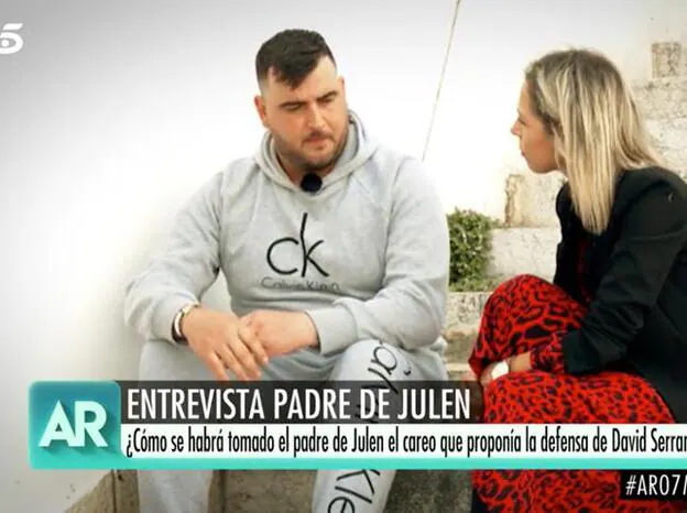 José Roselló en su entrevista en 'El programa de Ana Rosa'. Pincha sobre la foto paraver las muertes de famoso en 2019./telecinco.