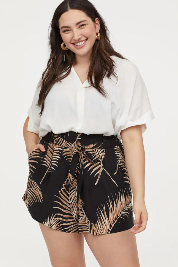 Fotos: H&M tiene los pantalones cortos bonitos y en todas las tallas | Mujer Hoy