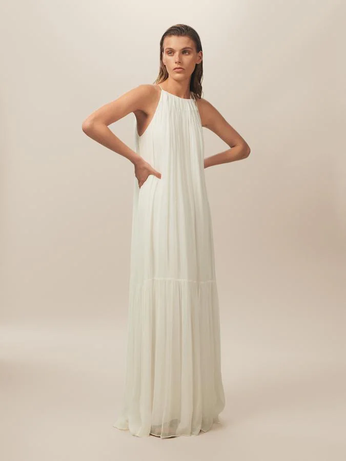 Los vestidos de novia más baratos: Massimo Dutti