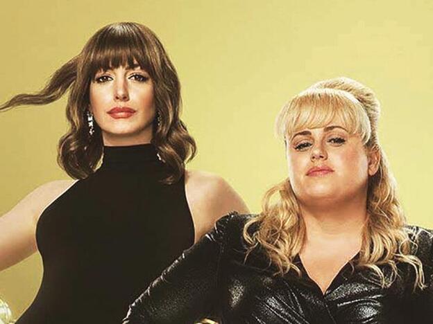 Con Rebel Wilson, una de las actuales reinas de la comedia, en Timadoras compulsivas.