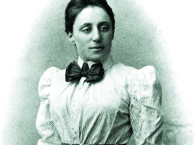 Emmy Noether.