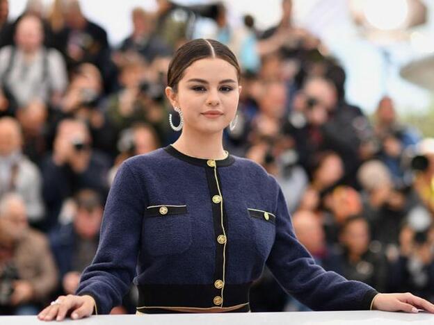 Selena Gomez opina sobre los peligros de las redes sociales. Pincha sobre la foto para ver los mejores looks del Festival de Cine de Cannes./cordon press.