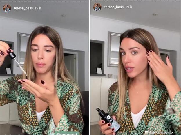 La influencer asegura que su imprescindible para evitar los brillos en la piel es este sérum facial de Cocunat.