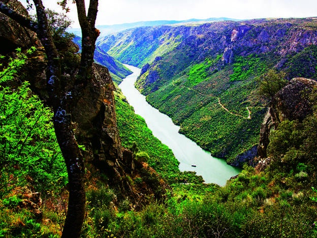 Senda del Duero, Salamanca.