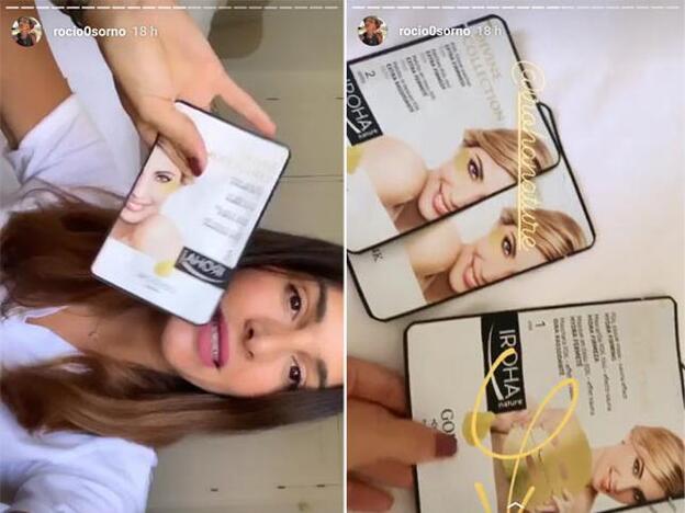 Rocío Osorno ha compartido en Instagram stories su nuevo imprescindible para acabar con las bolsas y ojeras en el rostro.