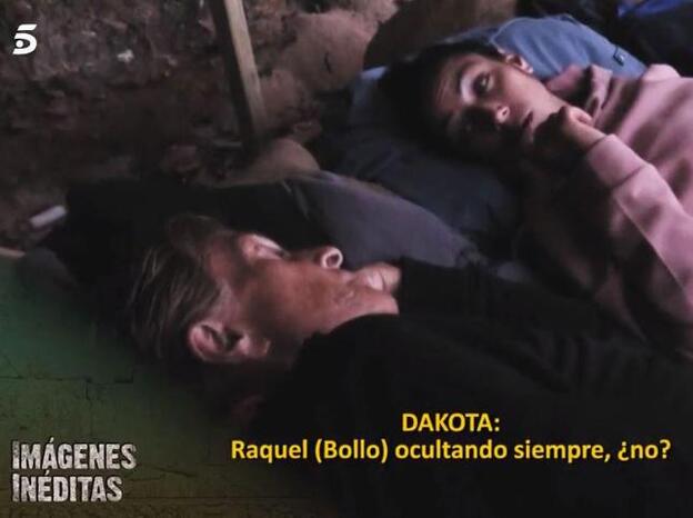 Imágenes de la conversación de Chelo García Cortés y Dakota en 'Supervivientes'. Pincha sobre la foto para ver el antes y el después de los presentadores y los colaboradores de 'Sálvame'.
