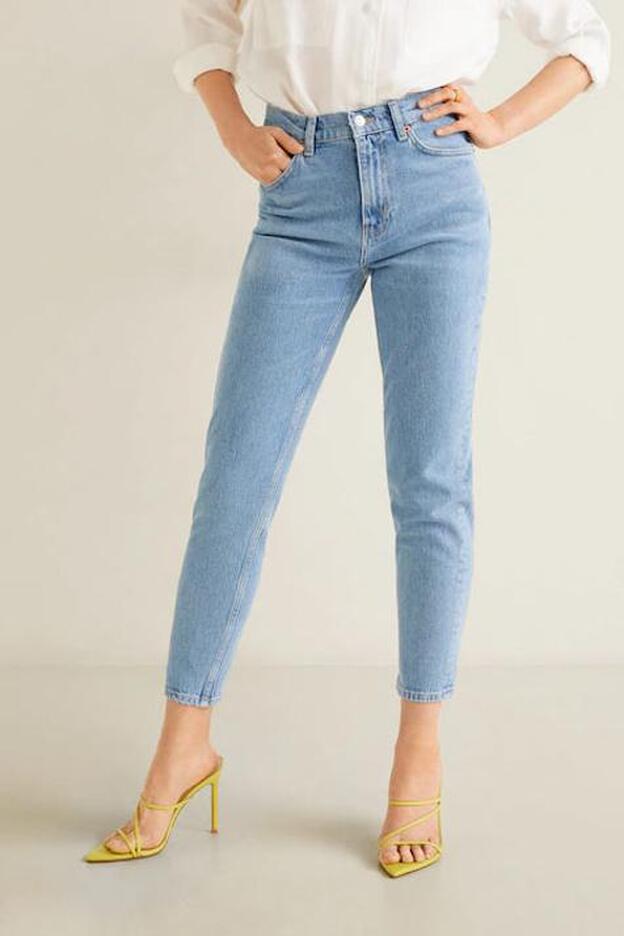 Jeans slim New Mom, 29,99 euros