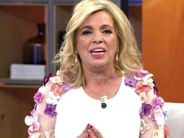 Carmen Borrego quiere reconciliarse con sus excompañeros. Haz clic en la imagen y mira cómo han cambiado los colaboradores de 'Sálvame' con el tiempo/MEDIASET