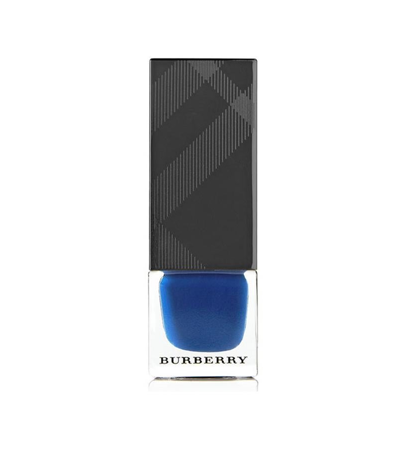 Beauty Blue Nail Polish de Burberry