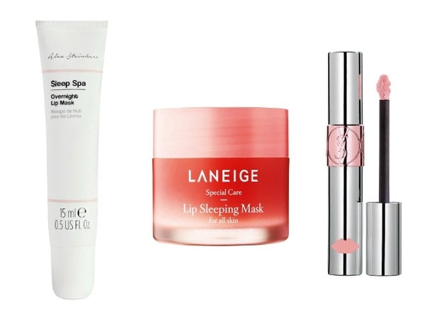 1. Alex Steinherr x Primark (5 €). 2. Lino Sleeping Mask de Laneige (20,95 €). En Sephora. 3. Volupté Night Rehab Lip Mask de YSL Beauté (36,55 €).