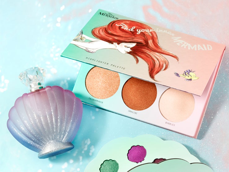 Primark lanza una colección de maquillaje y accesorios de belleza de La Sirenita perfecta para el verano